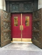 Entrance to the Boston Athenaeum.